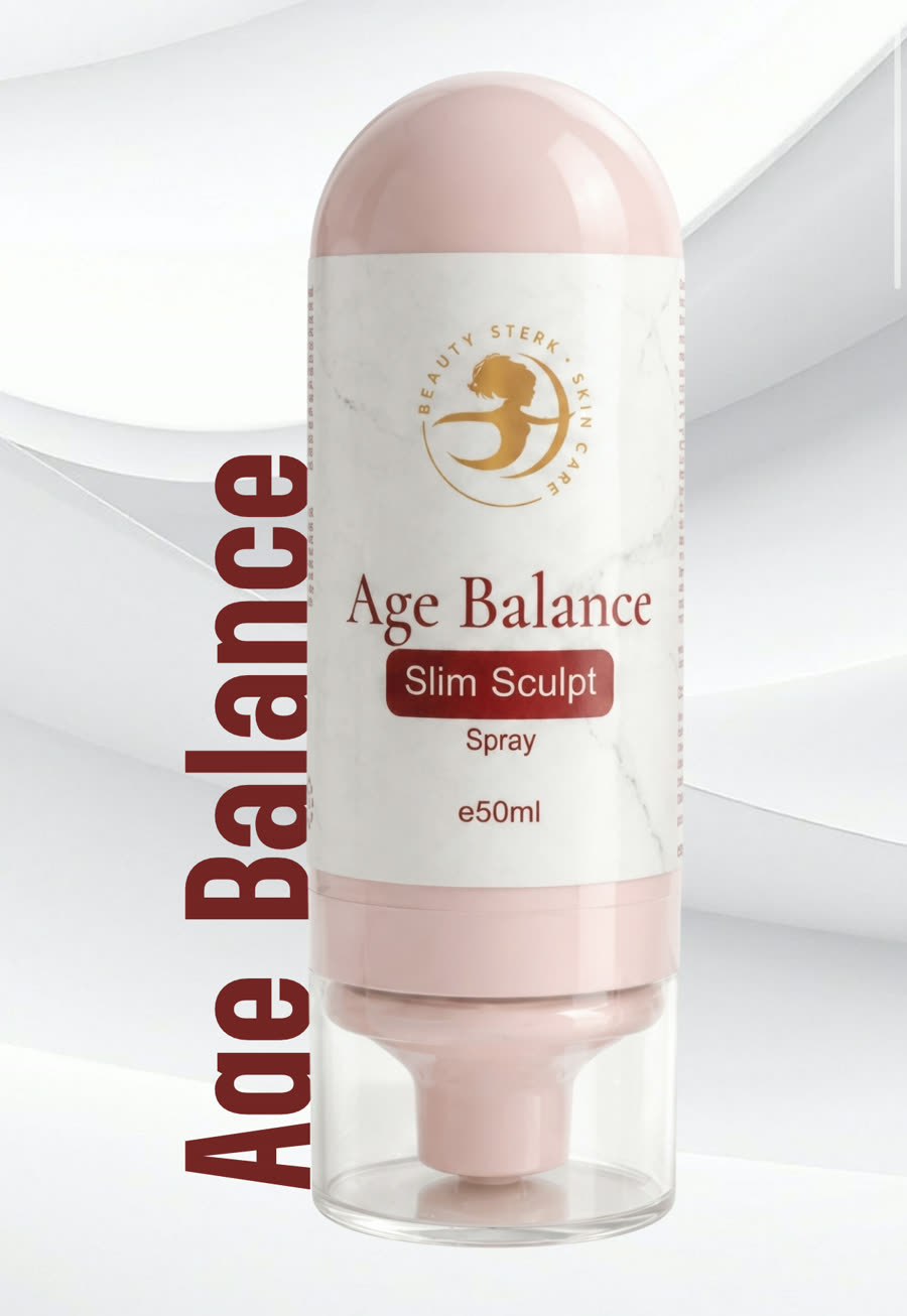 Age Balance, Spray, 50 ml, linha Slim Sculpt Beauty Sterk Skin Care