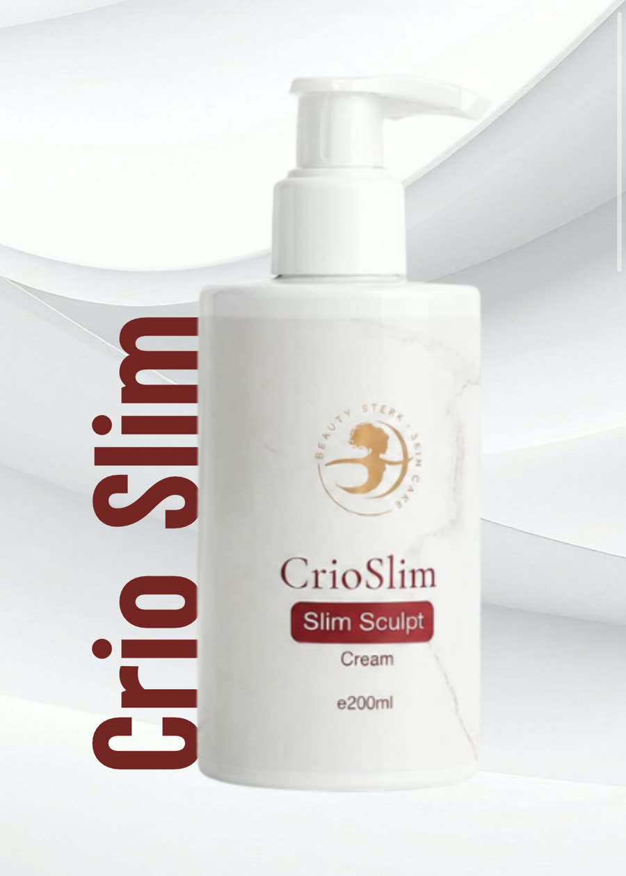 CrioSlim, creme da linha Slim Sculpt Beauty Sterk Skin Care