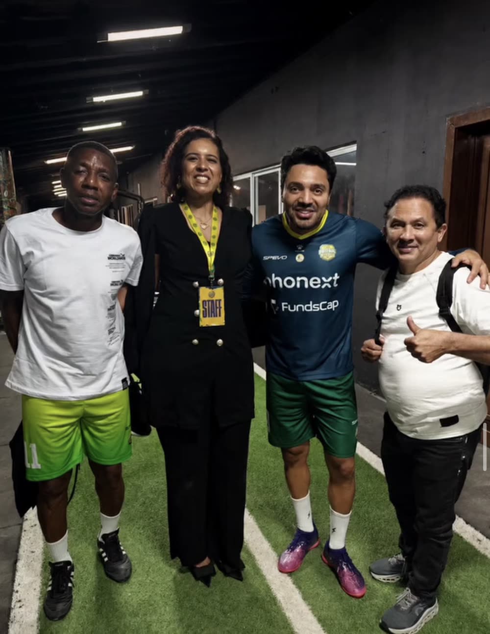 Mellyssa Sterk em evento do setor da saúde e bem-estar