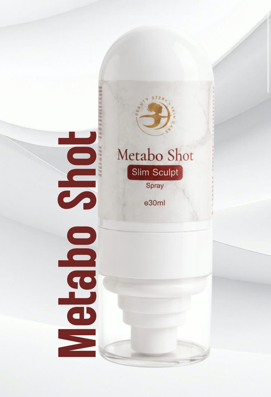 Metabo Shot, Spray, 30 ml, linha Slim Sculpt Beauty Sterk Skin Care