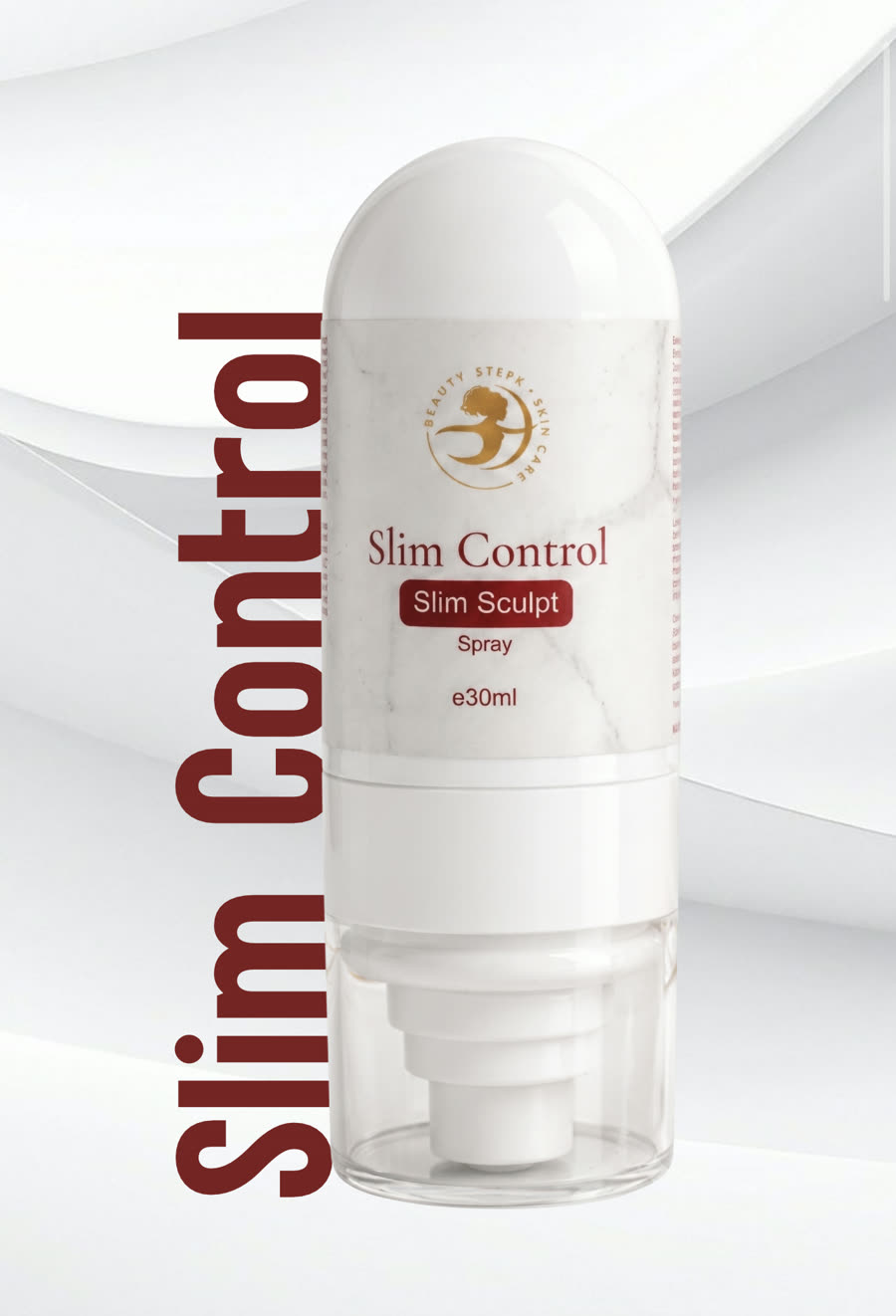 Slim Control, Spray, 30 ml, linha Slim Sculpt Beauty Sterk Skin Care